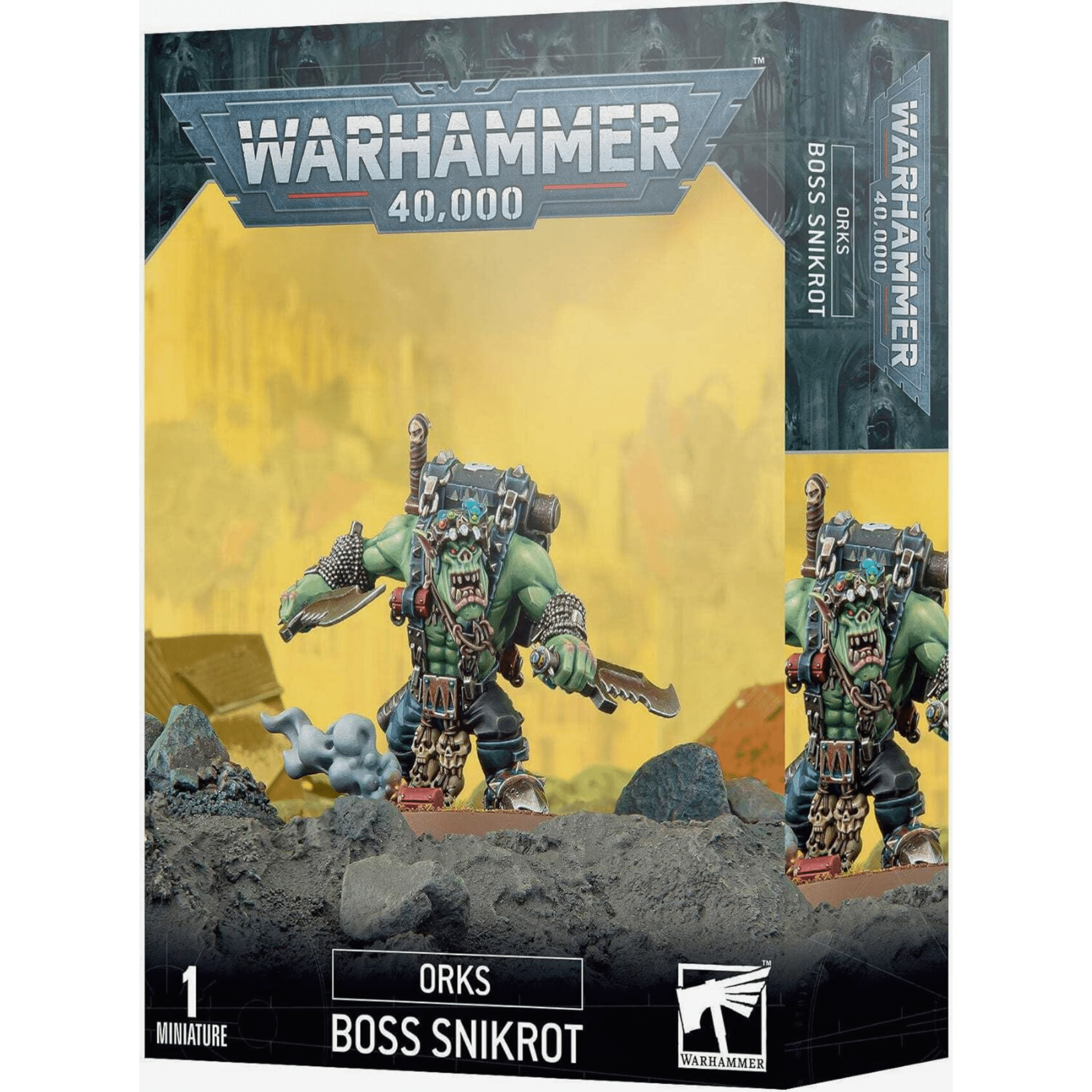 Warhammer: Boss Snikrot - WiredVillage Games - Games Workshop